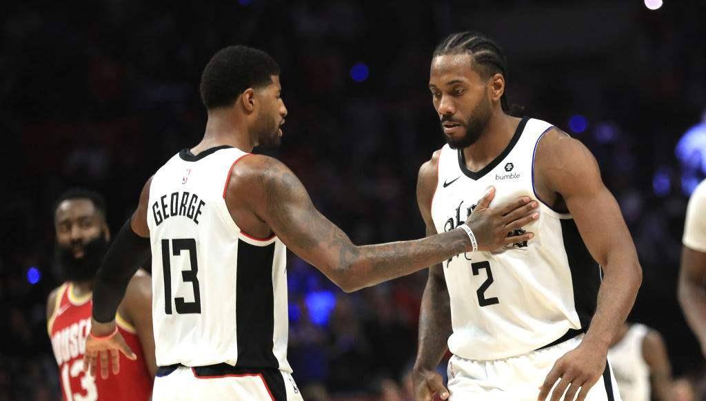  乔治里程碑之夜快船轻取国王  